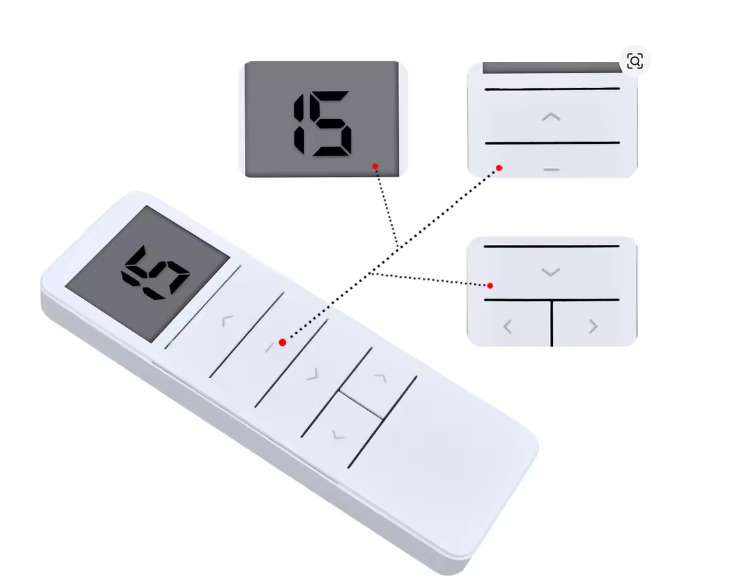 CONTROL REMOTO 15 CH