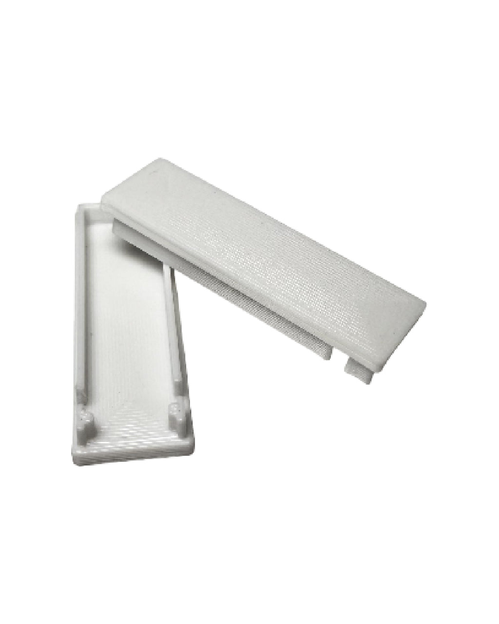 TAPA PERFIL LATERAL BLANCO