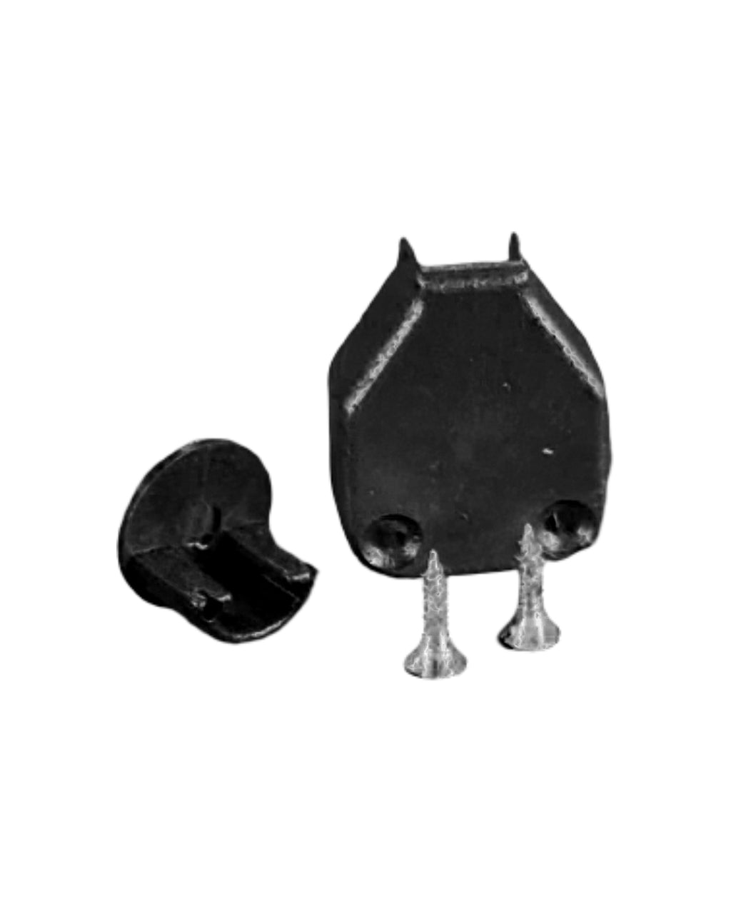 TAPAS PACK RIEL SUP-INF - PENTAGONO - NEGRO