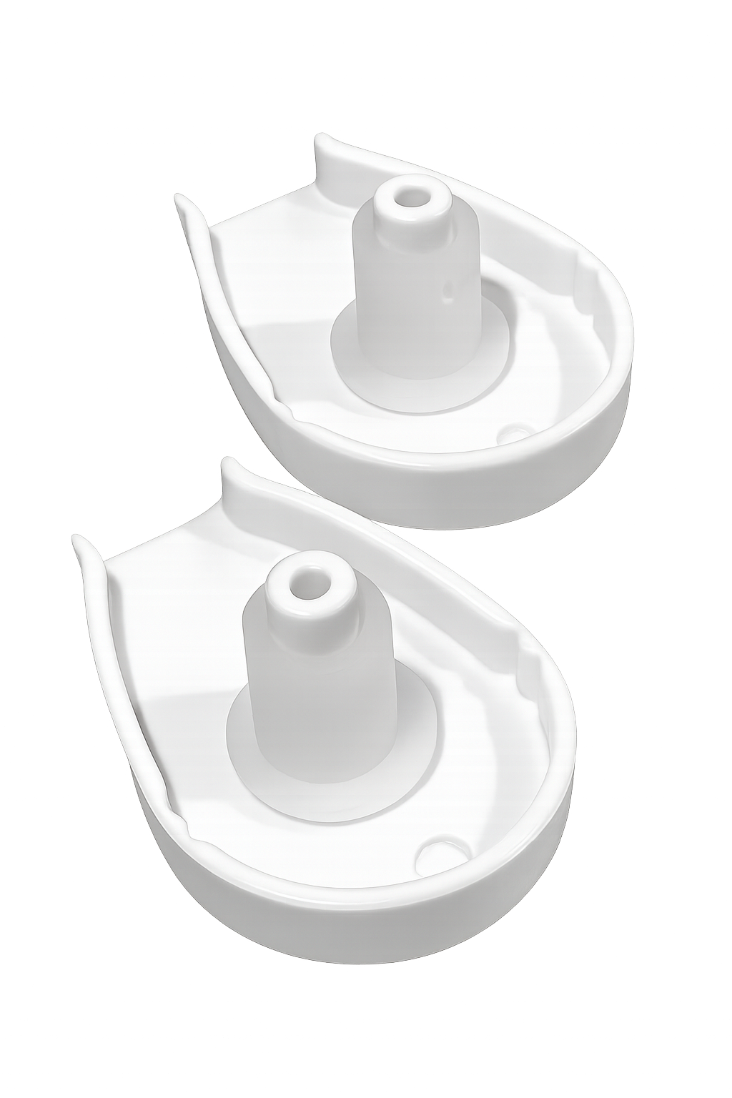 TAPAS Pack Riel Sup - Inf - Gota -BLANCO