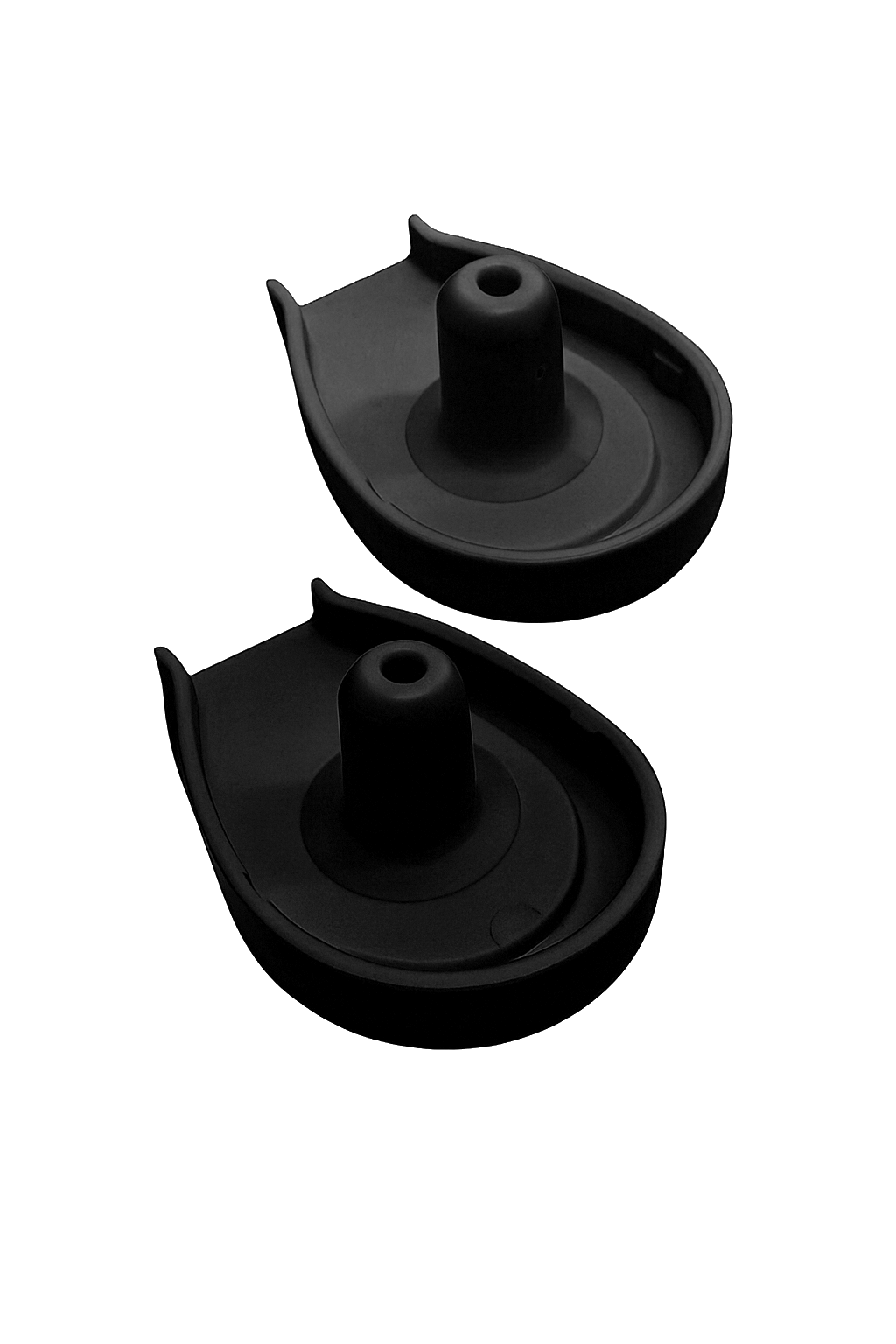 TAPAS Pack Riel Sup - Inf - Gota / NEGRO