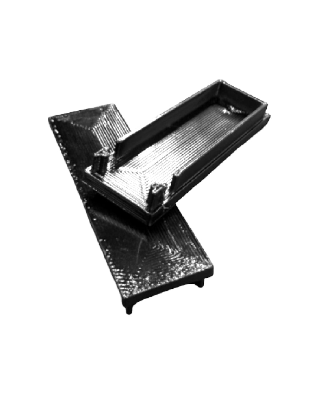 TAPA PERFIL LATERAL - NEGRO